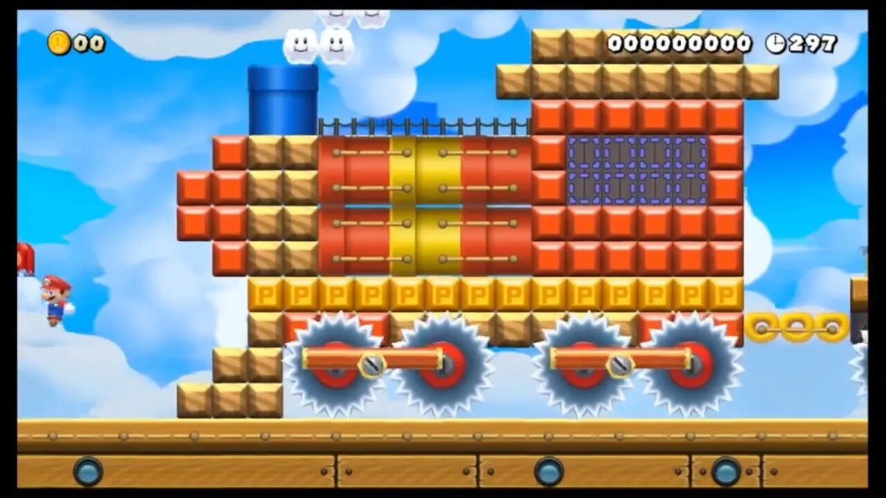 Mario Maker 2 Autoscroll Levels