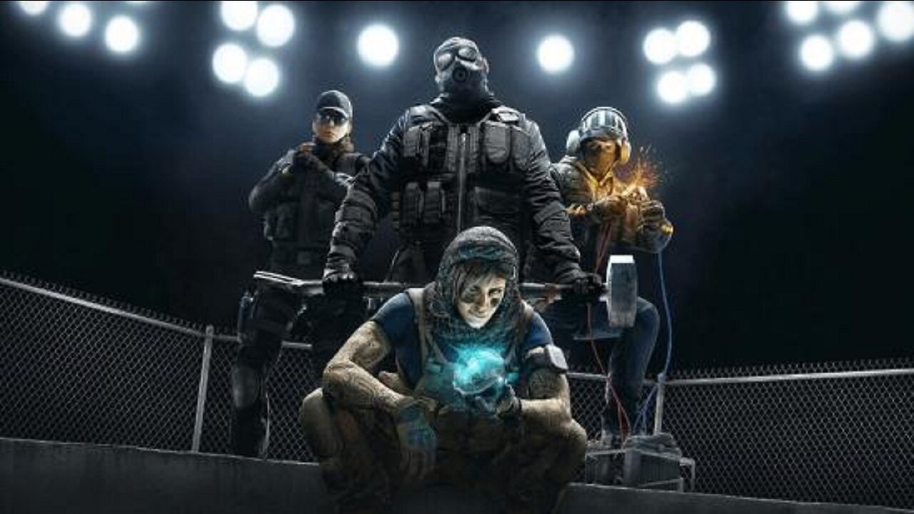 Rainbow Six Siege: Derp Squad