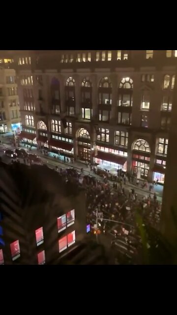 A real protest in NYC 9/27/21