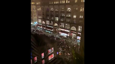 A real protest in NYC 9/27/21