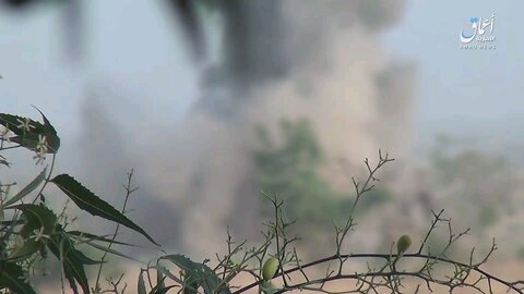 ISIS targets Nigerian army patrol with ied near the city of Bama. Borno state