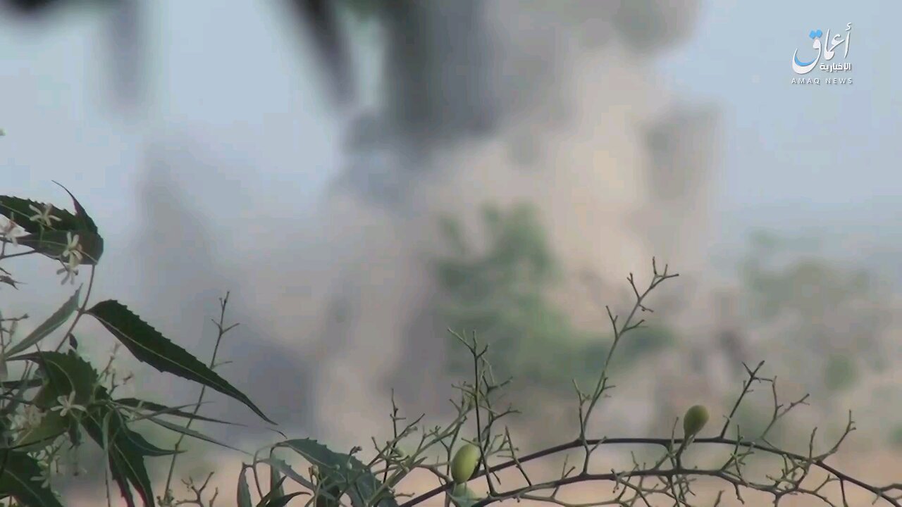 ISIS targets Nigerian army patrol with ied near the city of Bama. Borno state