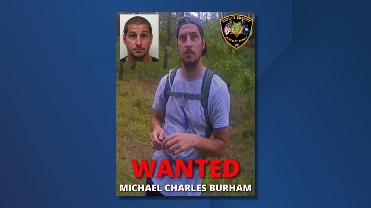 Manhunt underway in South Carolina for Jamestown homicide suspect