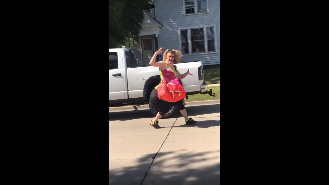 When your neighbor gets way too comfortable