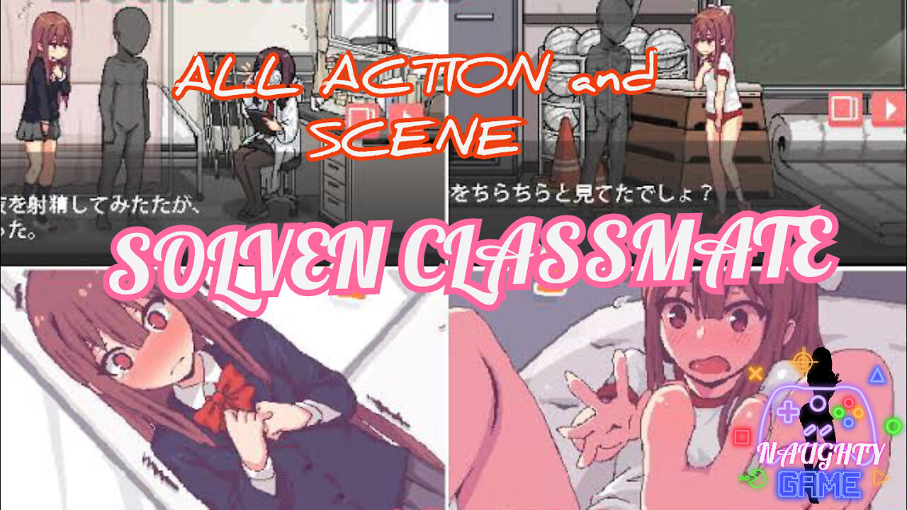 ALL Action and Scene SLOVEN CLASSMATE Hentai Game Android