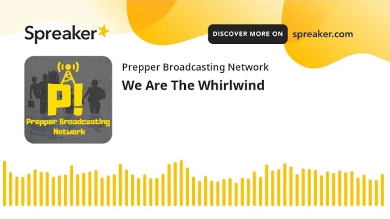We Are The Whirlwind