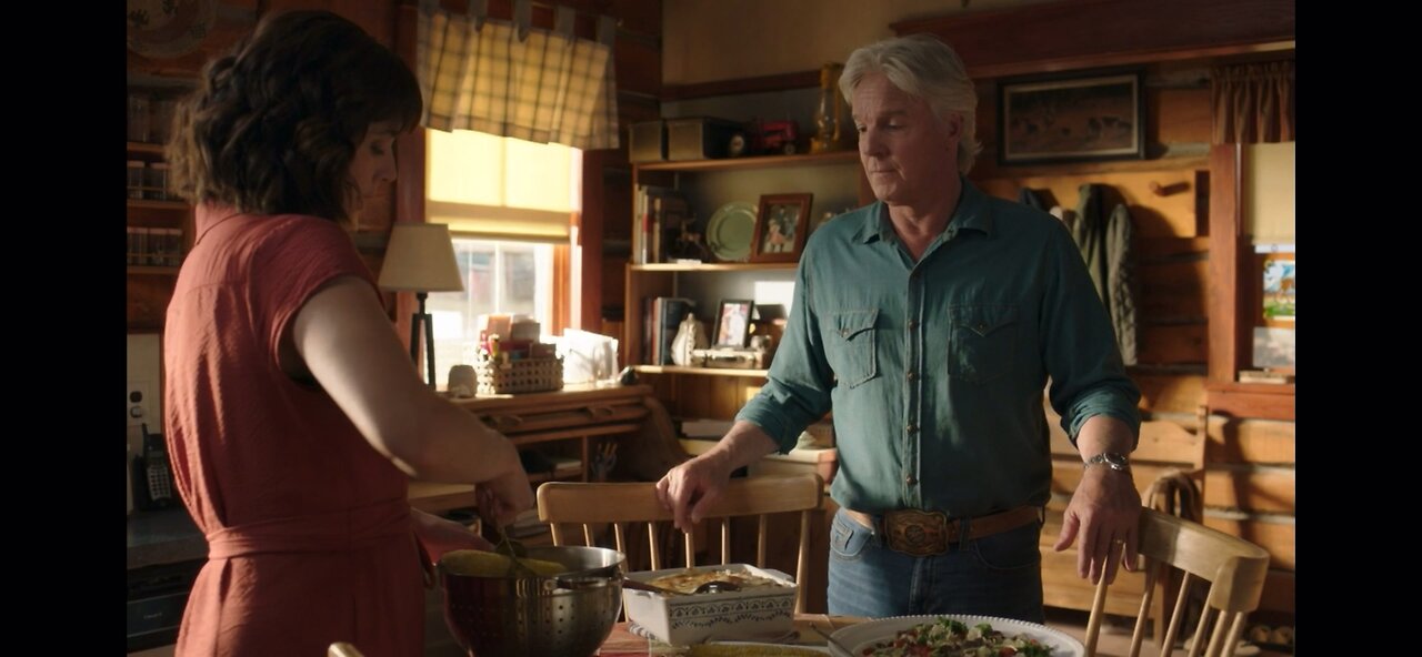 Spoiler 7: Heartland 17X04 Lou and Tim Scene