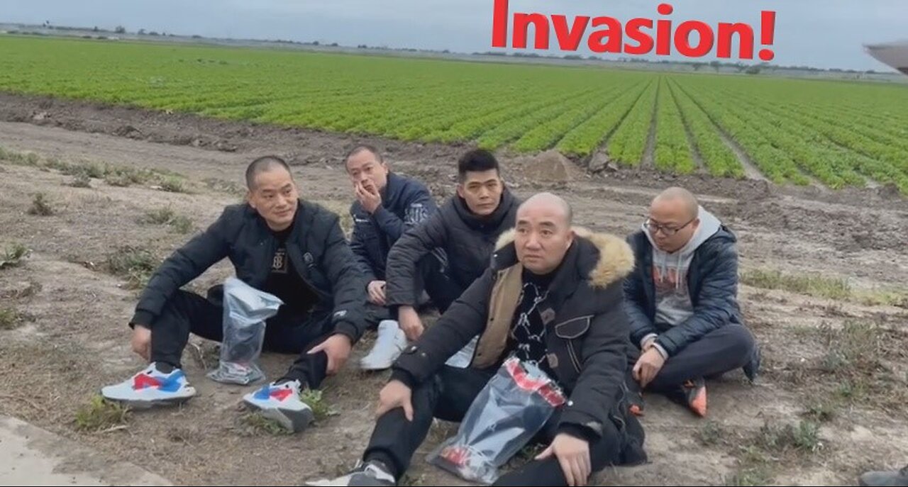 WORLD WAR III - Chinese Invasion of America Skyrockets