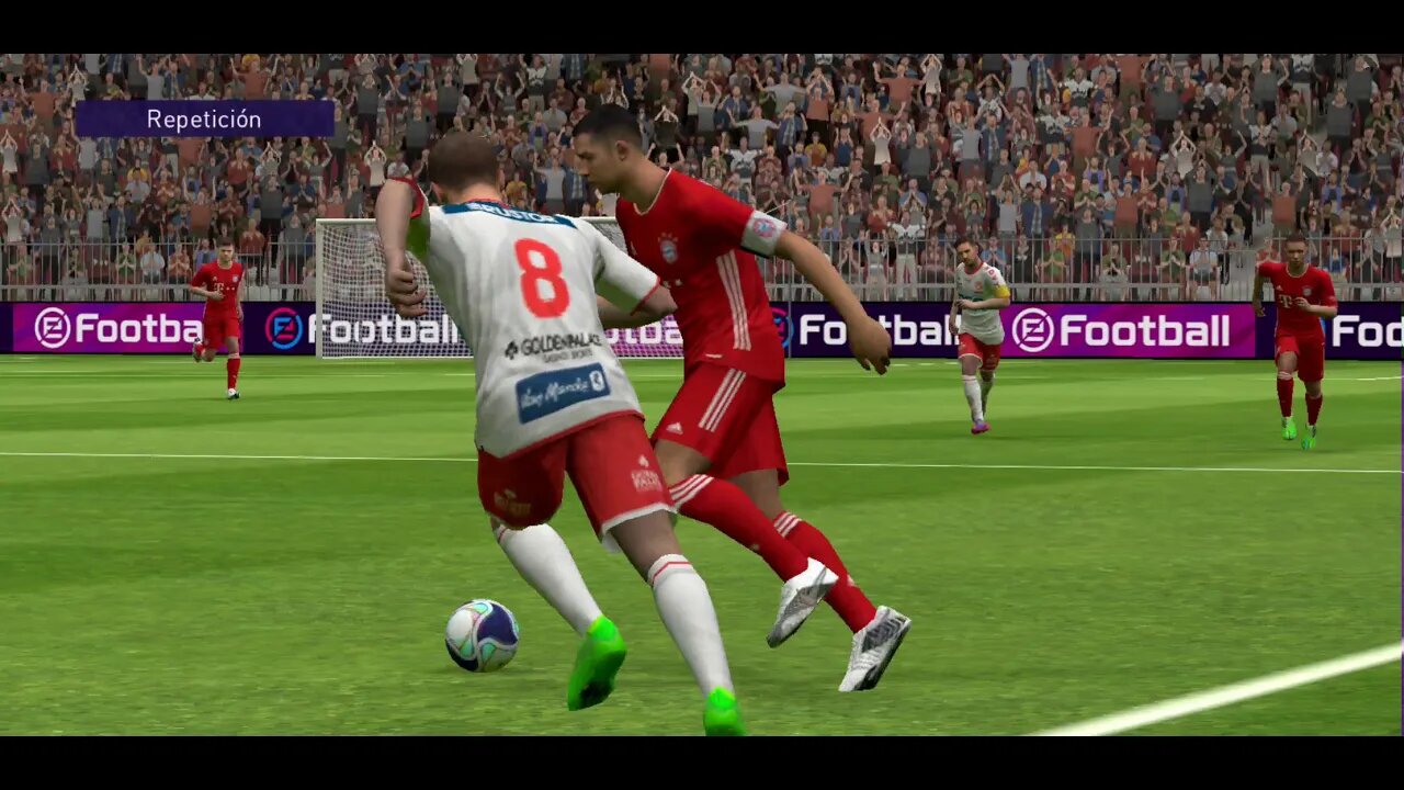 PES 2021: KORTRIJK vs FC BAYERN MUNCHEN | Entretenimiento Digital 3.0