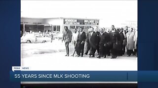 55 years since MLK shooting