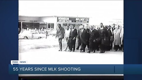 55 years since MLK shooting