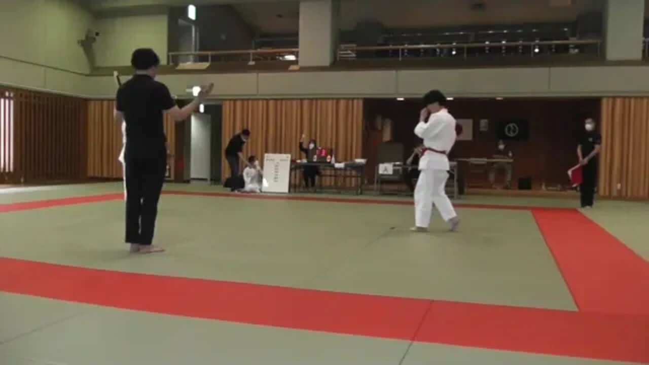 '22 6 05第54回東日本学生合気道競技大会 団体戦 男子 国士舘大 VS 成城大 第3試合