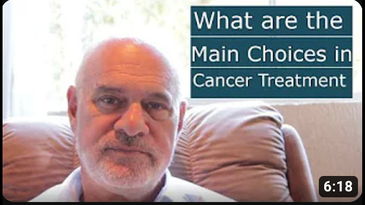 Dr. 'Mark Sircus': What are the Main Choices in Cancer Treatment