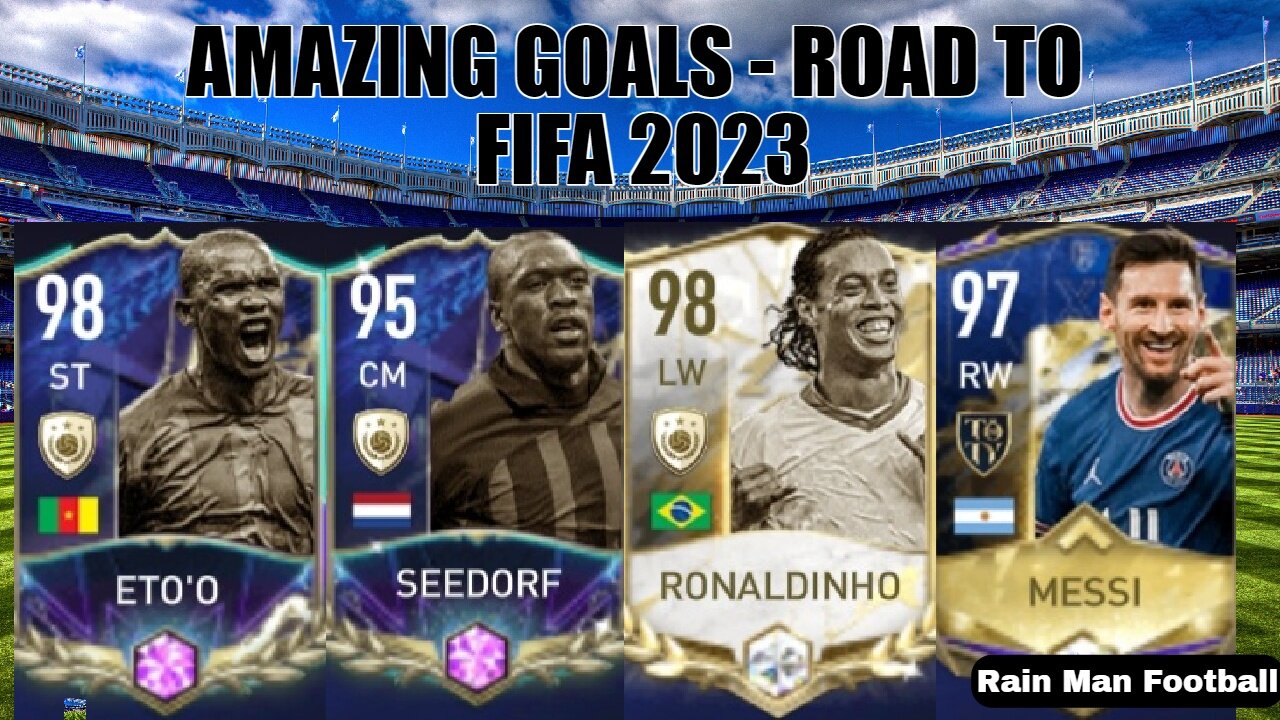 H2H AMAZING ACTIONS AND GOALS - FIFA MOBILE 22 - ROAD TO FIFA MOBILE 23