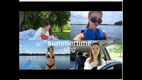 The perfect summer vlog