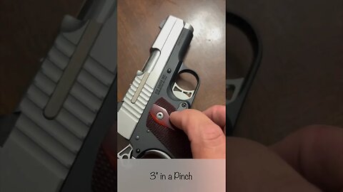 What's your favorite compact 1911? Sig Sauer 3.3” Ultra Compact 45 acp