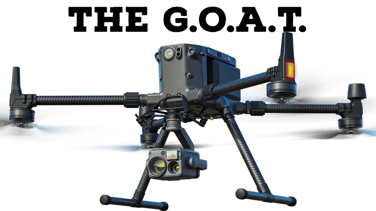The Matrice 300 RTK & Zenmuse H20T: The G.O.A.T.