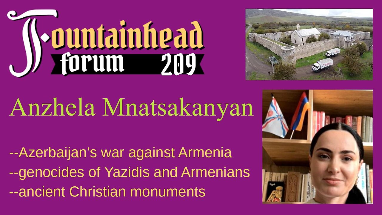 FF-209: Anzhela Mnatsakanyan on the history of Armenia and its ancient monuments