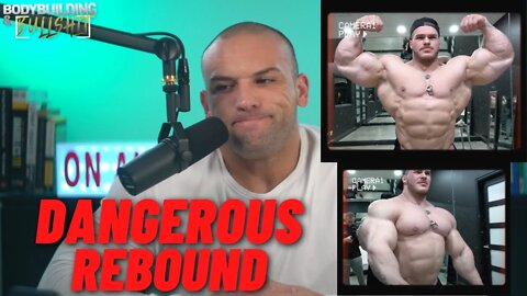 Nick Walker GAINS 40+ POUNDS- WTF