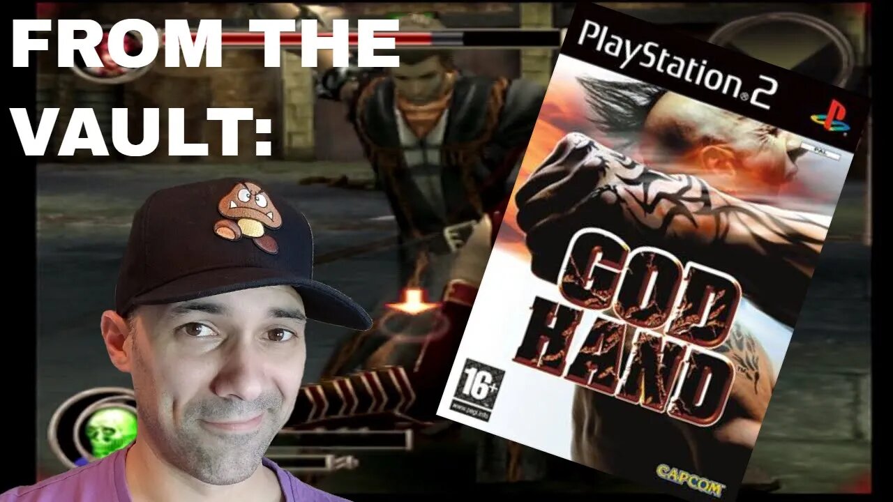 FROM THE VAULT: God Hand (PS2)