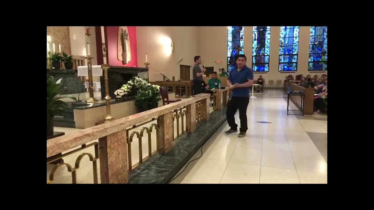 Confesarse con DÍOS. Padre Luis Toro