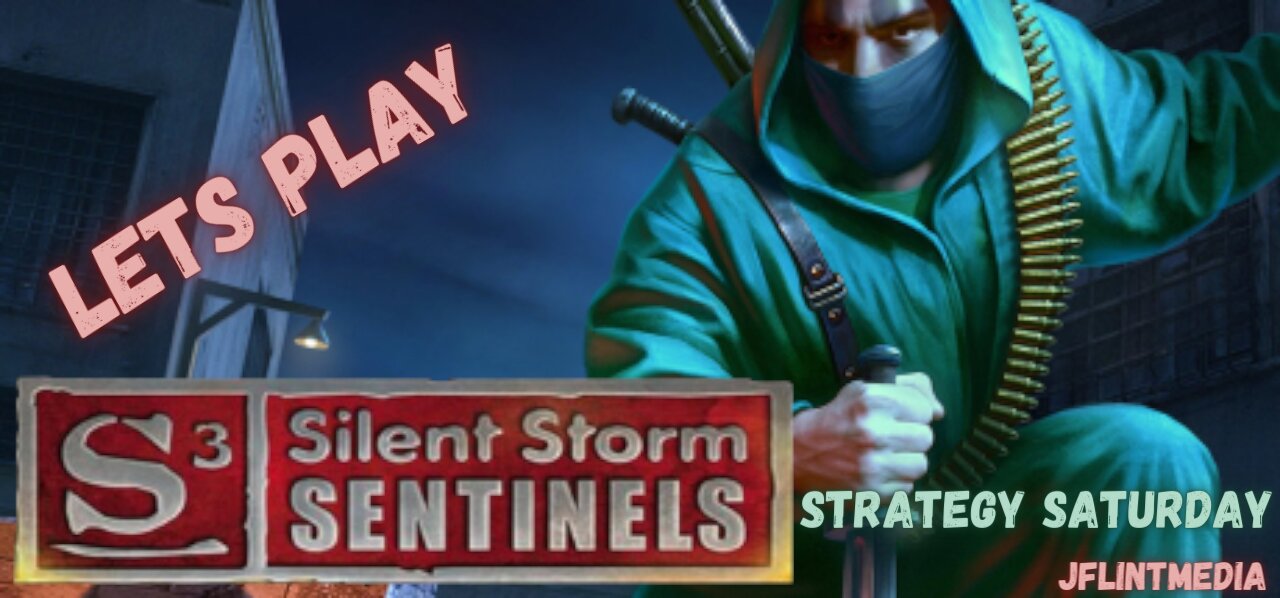 Strategy time (Silent Storm: Sentinels)