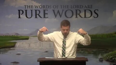 1 Thessalonians 3 - Pastor Jonathan Shelley | Pure Words Baptist Church