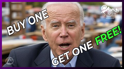 Buying Border Materials from Biden Tonight and New Jersey on AndrenaDRONE Tonight on Sunset Rants