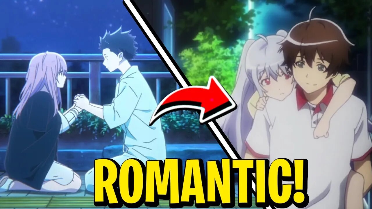 Top 5 Romantic Anime Series TO WATCH!