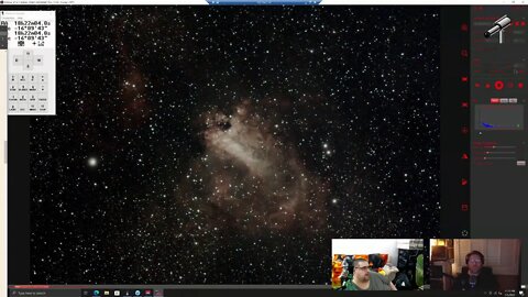 OBG70 Chillstream doing astronomy and wasting time