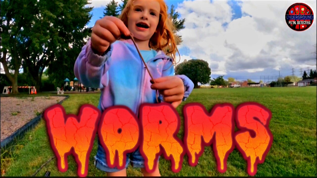 Park Metal Detecting - Invasion of the WORMS 🪱