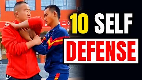 How To Protect Yourself?!👊| 10 Amazing Self Defense Techniques.