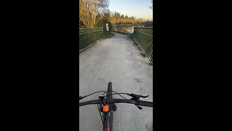 Bike Riding at Surrey Lake Park.