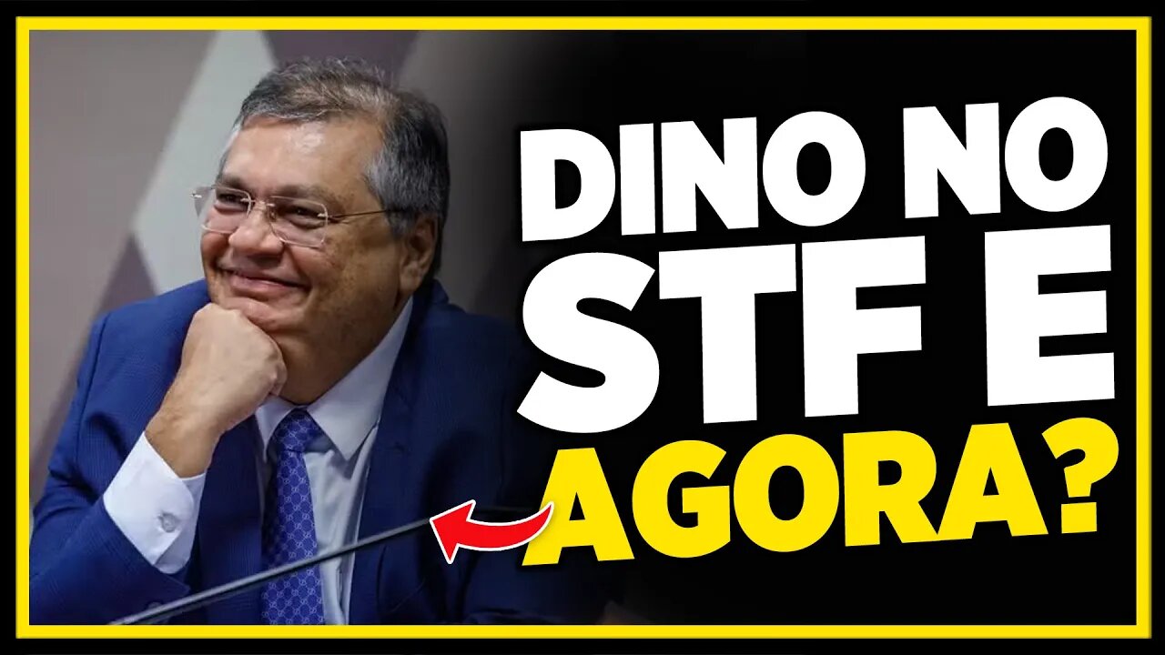 FLÁVIO DINO NO STF | Cortes do @MBLiveTV