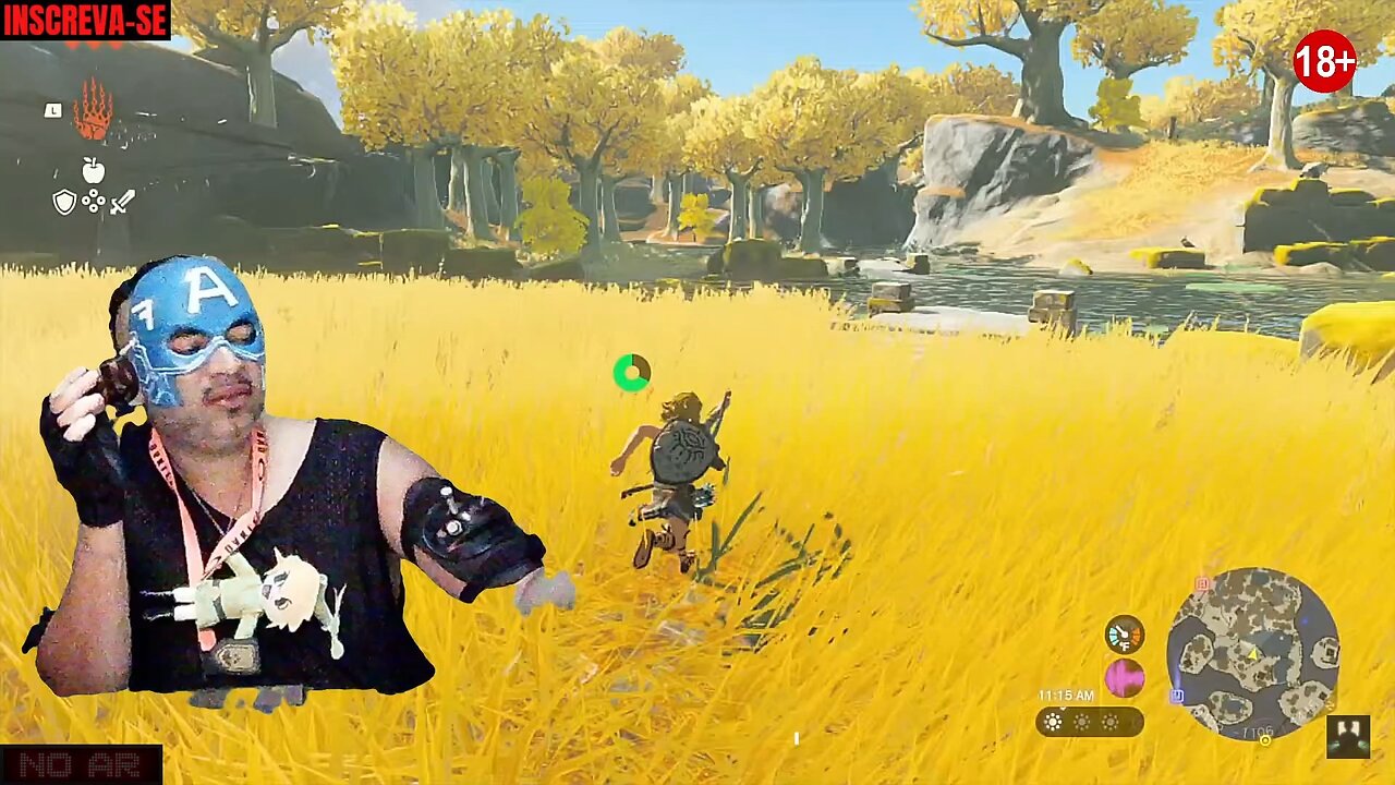 ZELDA: TEARS OF THE KINGDOM , senhores.