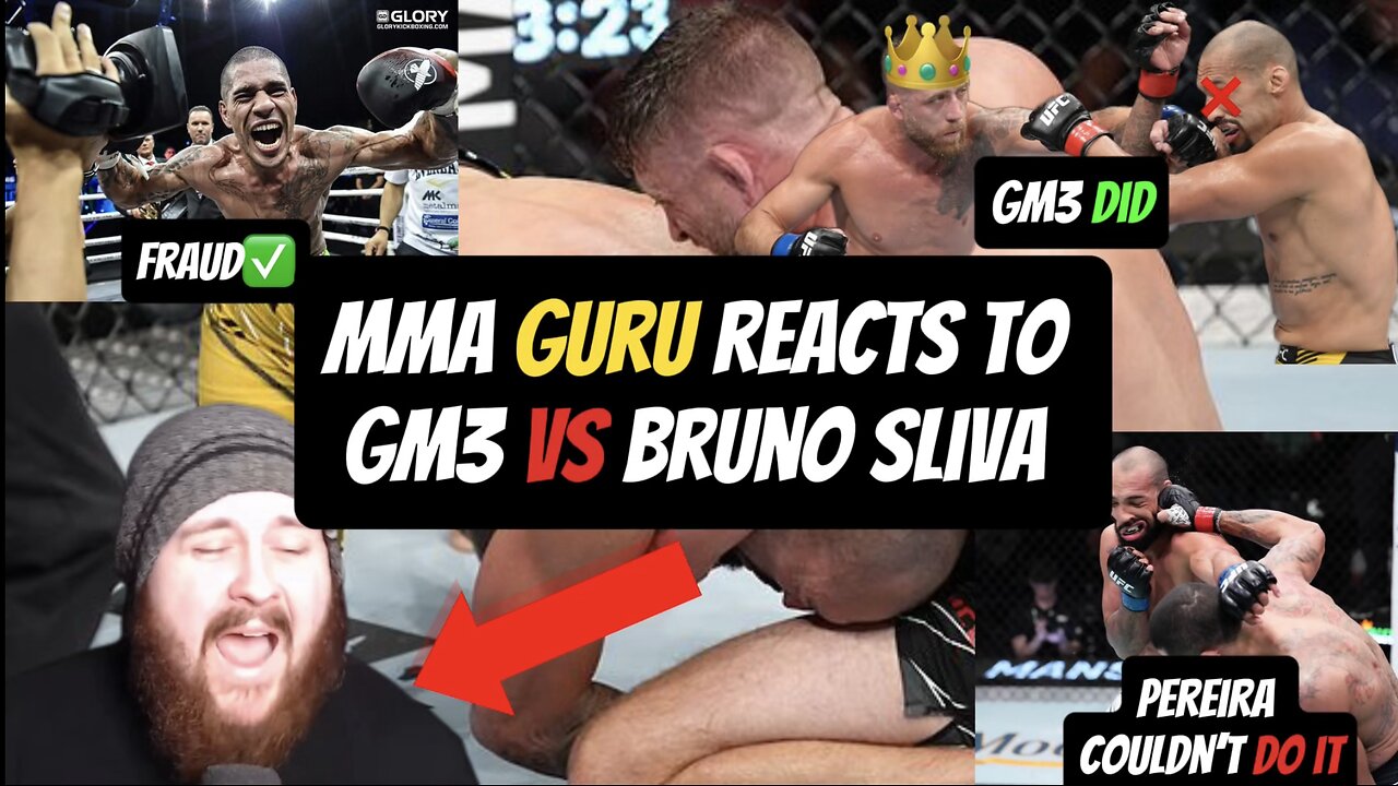 MMA guru reacts to gm3 fraud checking bruno sliva