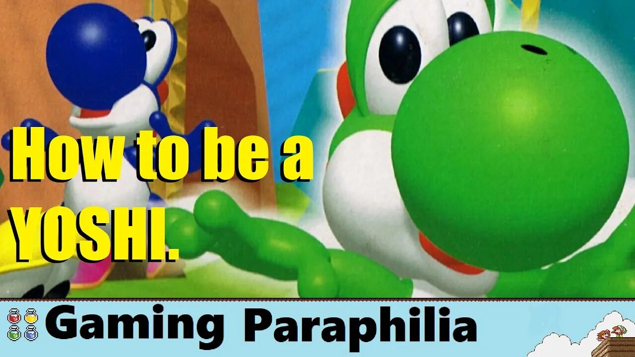 You are not playing Yoshi's Story on the N64 correctly.