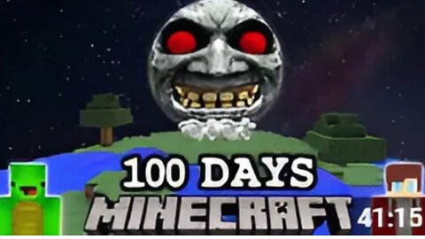 100 Days, But Moon Crash Earth!