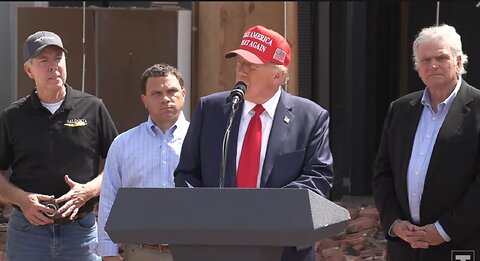 President Trump in Valdosta, GA