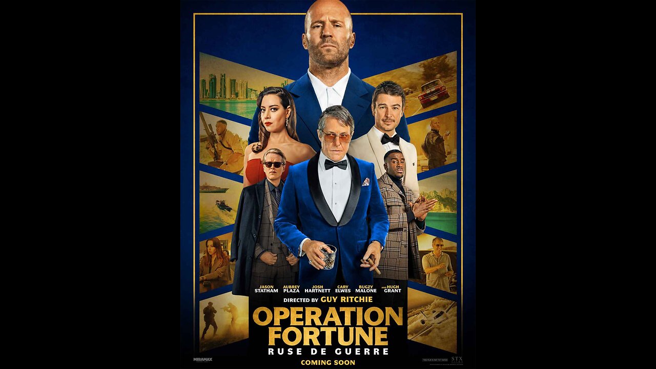 Operation Fortune (2023) – Jason Statham, Aubrey Plaza, Hugh Grant