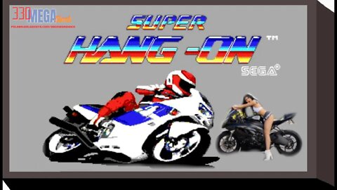 Jogo Completo 105 : Super Hang On (Mega Drive)