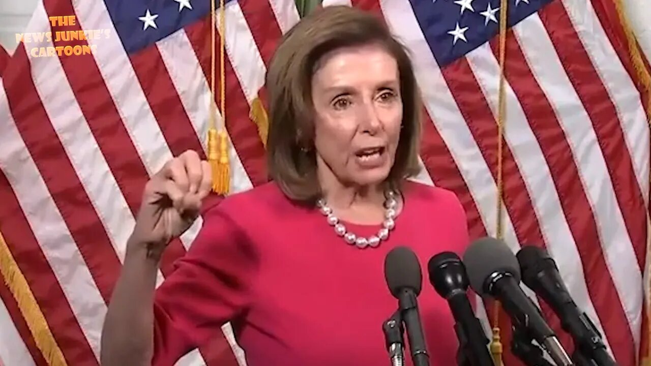 Pelosi calls Biden's 'Build Back Better' plan "The full Obama agenda."