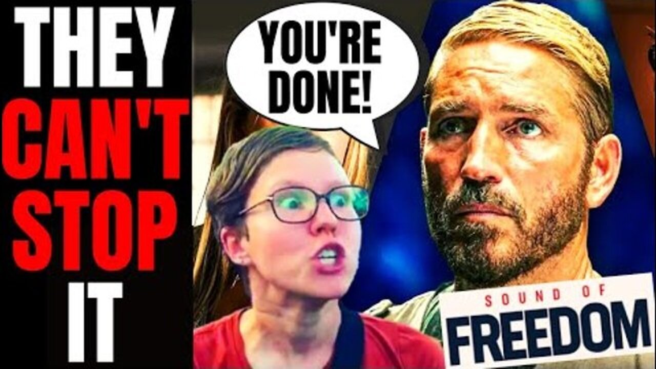 SOUND OF FREEDOM SCORES MASSIVE WIN OVER WOKE HOLLYWOOD | GLOBAL BOX OFFICE RELEASE CONFIRMED WATCH