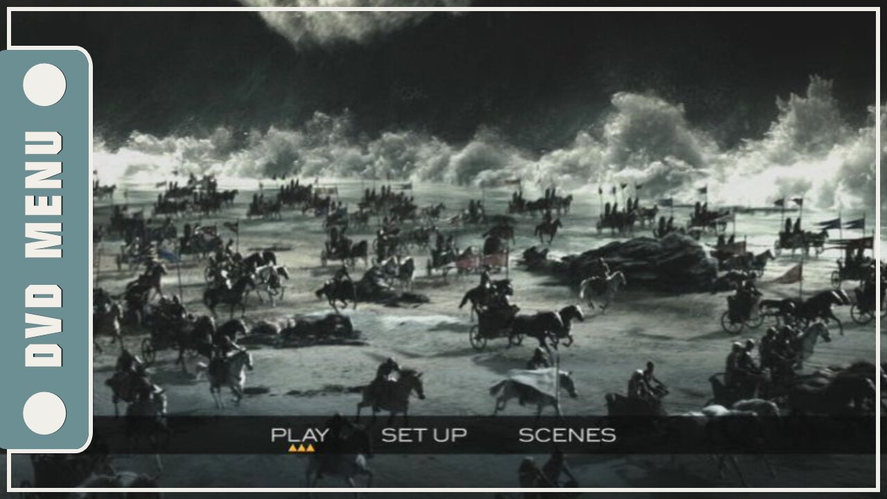 Exodus Gods and Kings - DVD Menu