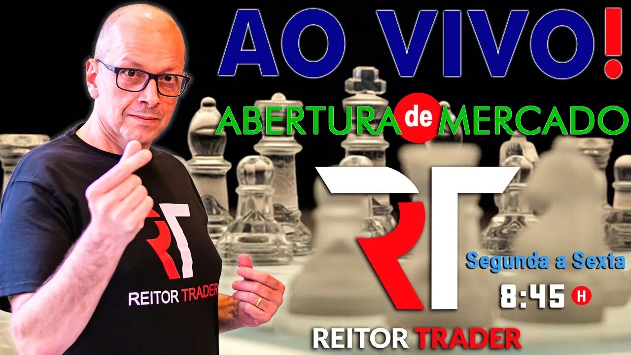 COMO TER SUCESSO NA BOLSA DE VALORES | EAD REITOR TRADER (B3)