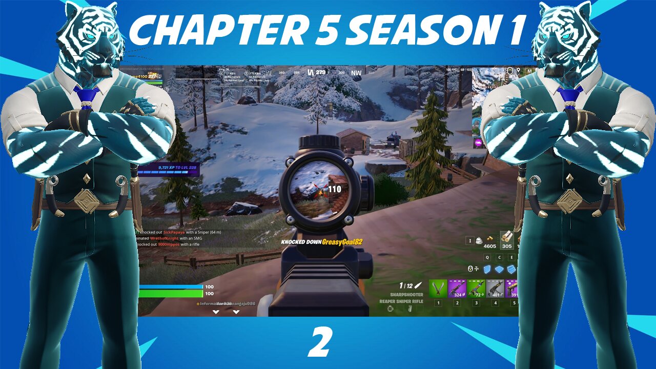 Fortnite Chapter 5 Season 1 Gameplay 2