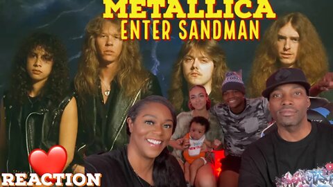 First time Gen Z Reaction to Metallica "Enter Sandman" (Live Moscow 1991) | Asia and BJ