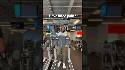 If you have any knee pain consider doing this! Walking backwards toe to heel engagement. Pain free!