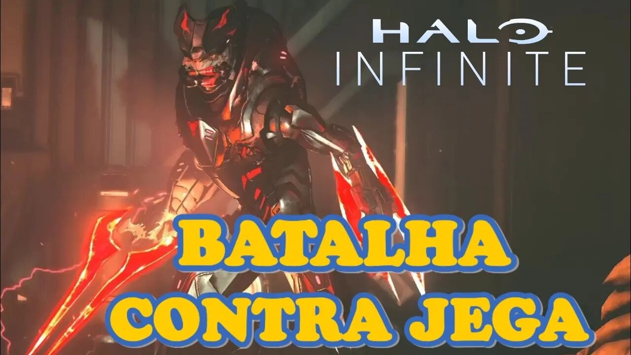 BATALHA CLAUSTROFÓBICO - HALO INFINITE