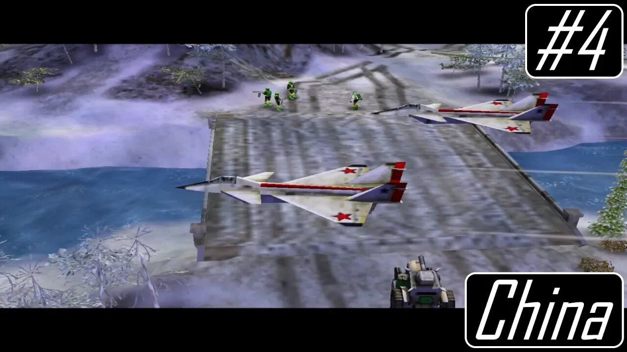 Broken Alliances - Command and Conquer: Generals - China Campaign #4